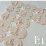 Oval Milestone plaques / 12pk - littledreamersinteriors