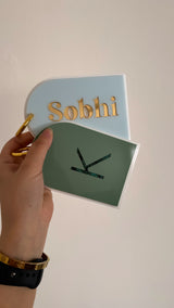 Initial Luggage / Bag Tag - littledreamersinteriors