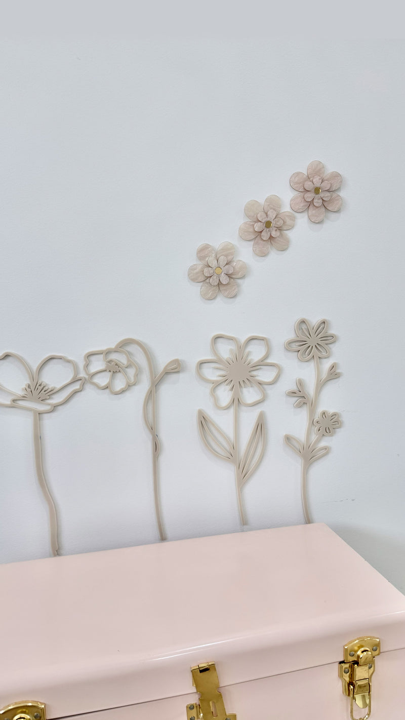 Double layer daisy - littledreamersinteriors