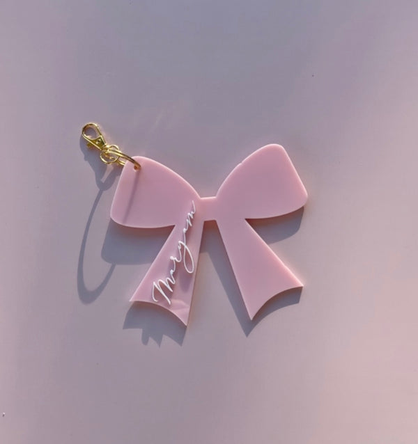 Bow Key Ring - littledreamersinteriors