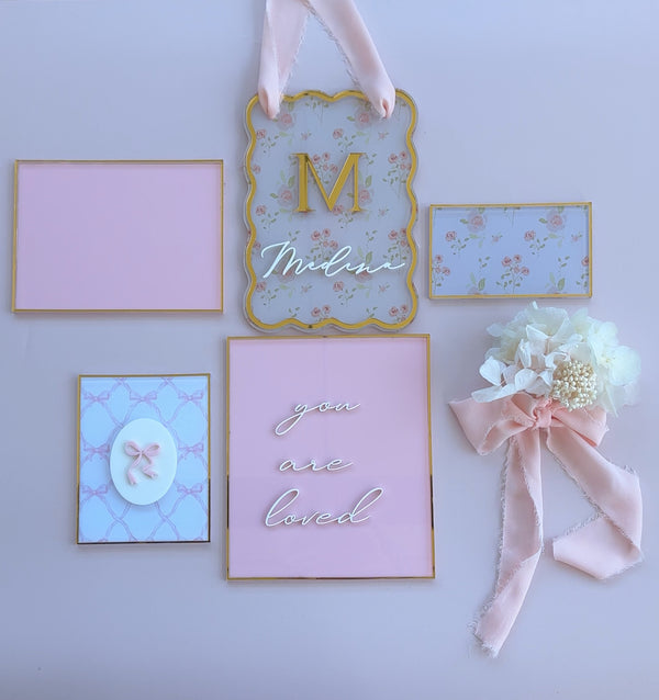 Vintage Frame Gallery Wall Set - littledreamersinteriors