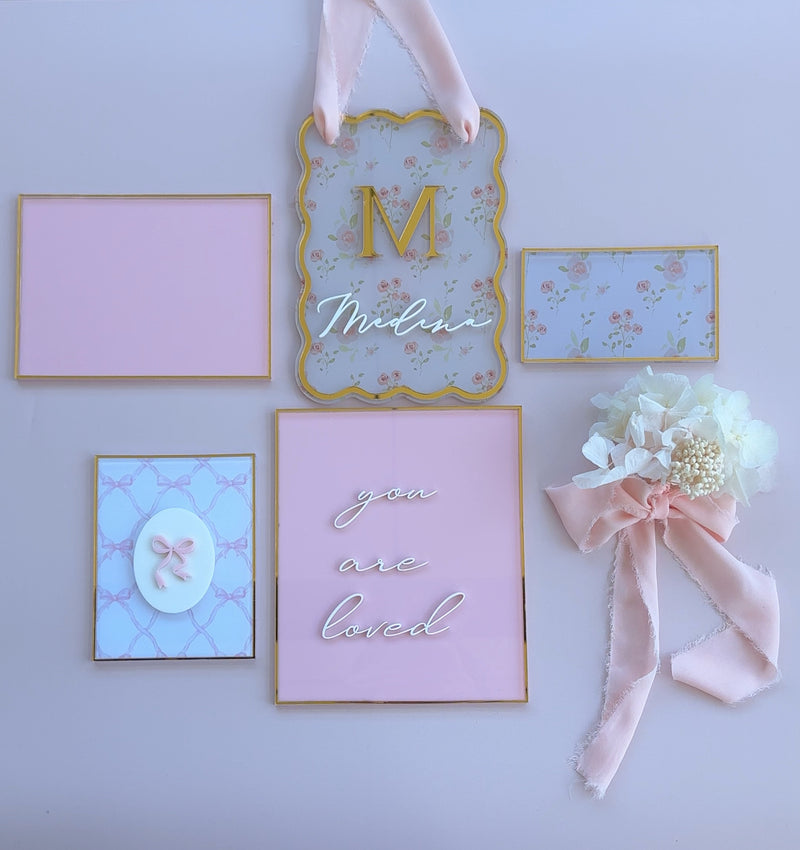 Vintage Frame Gallery Wall Set - littledreamersinteriors