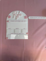 My First / Last Day Board - littledreamersinteriors