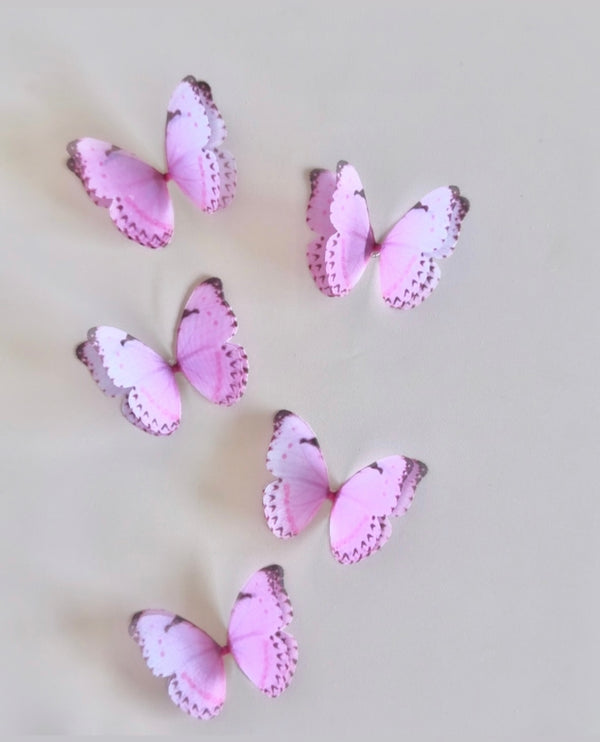 Lollipop Silk Butterfly Flutters