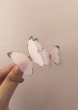 Peony Mist Silk Butterfly Flutters - littledreamersinteriors