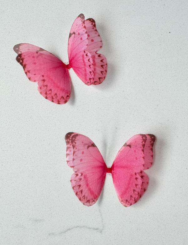 Hot pink Butterfly - littledreamersinteriors