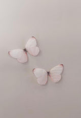 Dream Blush Silk Butterfly Flutters - littledreamersinteriors