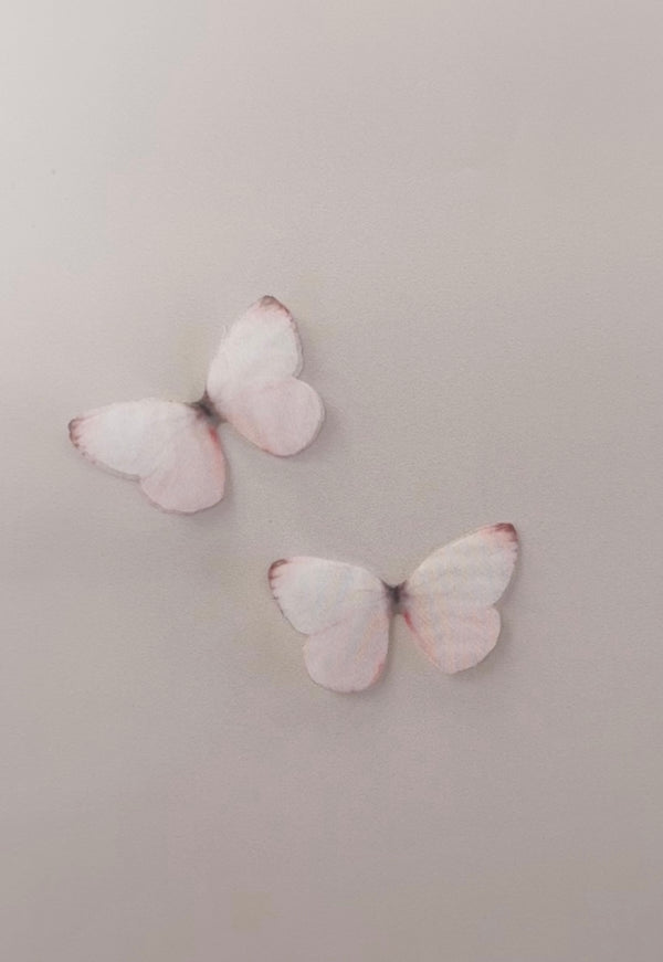 Dream Blush Silk Butterfly Flutters - littledreamersinteriors