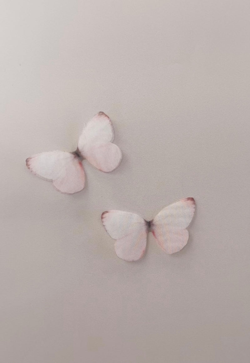 Dream Blush Silk Butterfly Flutters - littledreamersinteriors