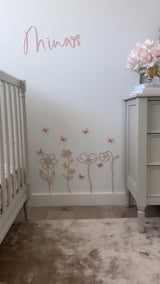 Wildflower Stems 4 - littledreamersinteriors