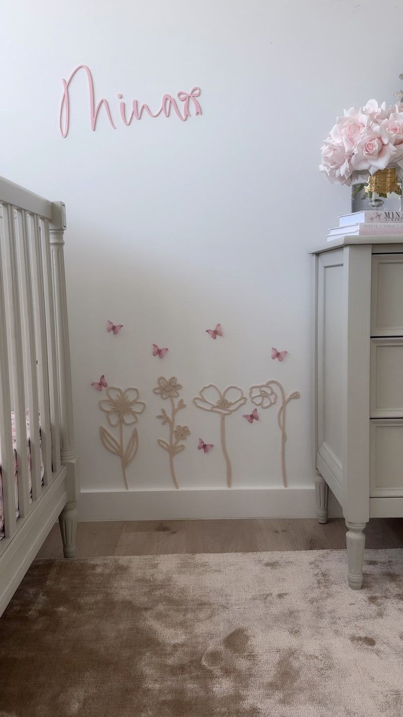 Wildflower Stems 4 - littledreamersinteriors