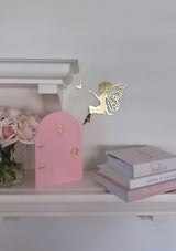 Fairy door acrylic fairy door kids fairy room decor nursery styling littledreamersinteriors