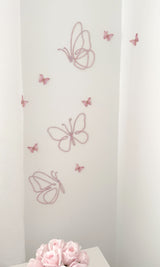 Line Butterflies