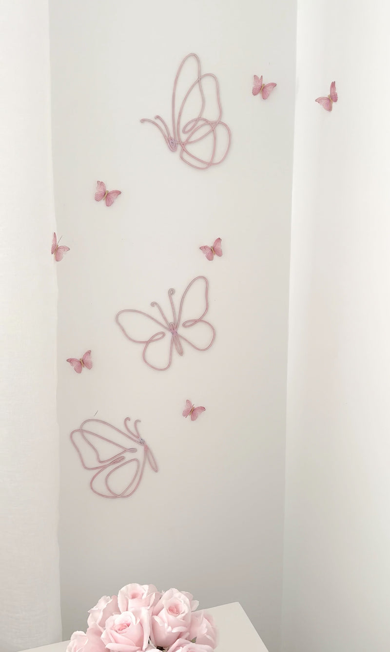 Line Butterflies