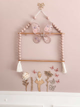 Fairy Pink Silk Butterfly Flutters - littledreamersinteriors