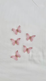 Strawberry & Cream Butterfly Flutters - littledreamersinteriors