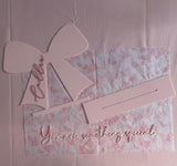 Bow Name stand - littledreamersinteriors