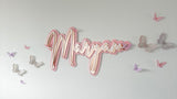 3D Pearl Butterflies - littledreamersinteriors