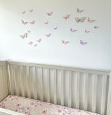 3D Pearl Butterflies - littledreamersinteriors