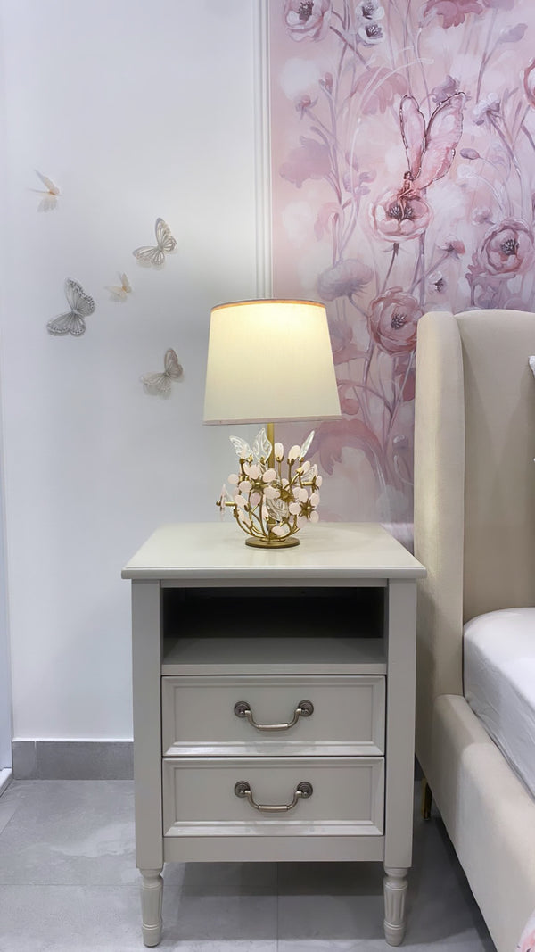 3D Butterfly Flutters - BEIGE - littledreamersinteriors
