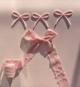 Dainty Bow Decal - littledreamersinteriors