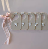 Bow Wardrobe Dividers - littledreamersinteriors