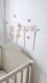 Wildflower Stems 4 - littledreamersinteriors