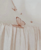 3D Butterfly Flutters - PEACH - littledreamersinteriors