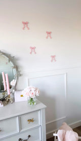 3D Acrylic Bows 4PK