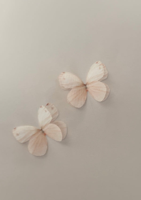 Champagne Silk Butterfly Flutters - littledreamersinteriors