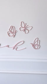 Mini Line Art Butterflies