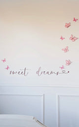 Sweet Dreams Script + Butterly BUNDLE