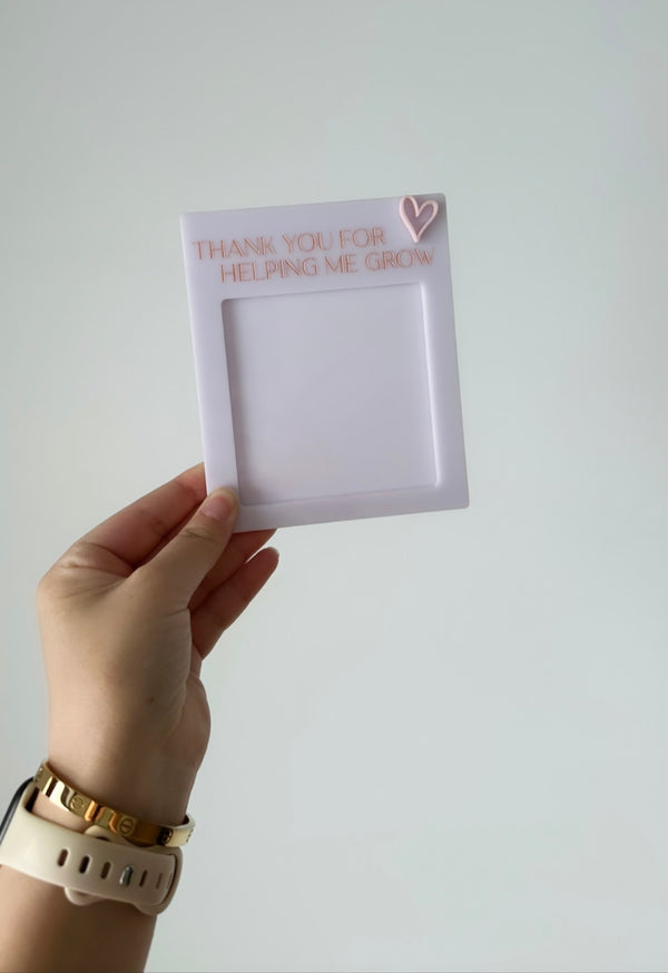 Thank You For Helping Me Grow -Teachers  Gift - littledreamersinteriors