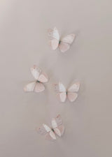 Vanilla Pearl Silk ButterflY Flutters - littledreamersinteriors