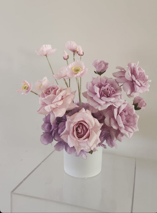 Purple hue