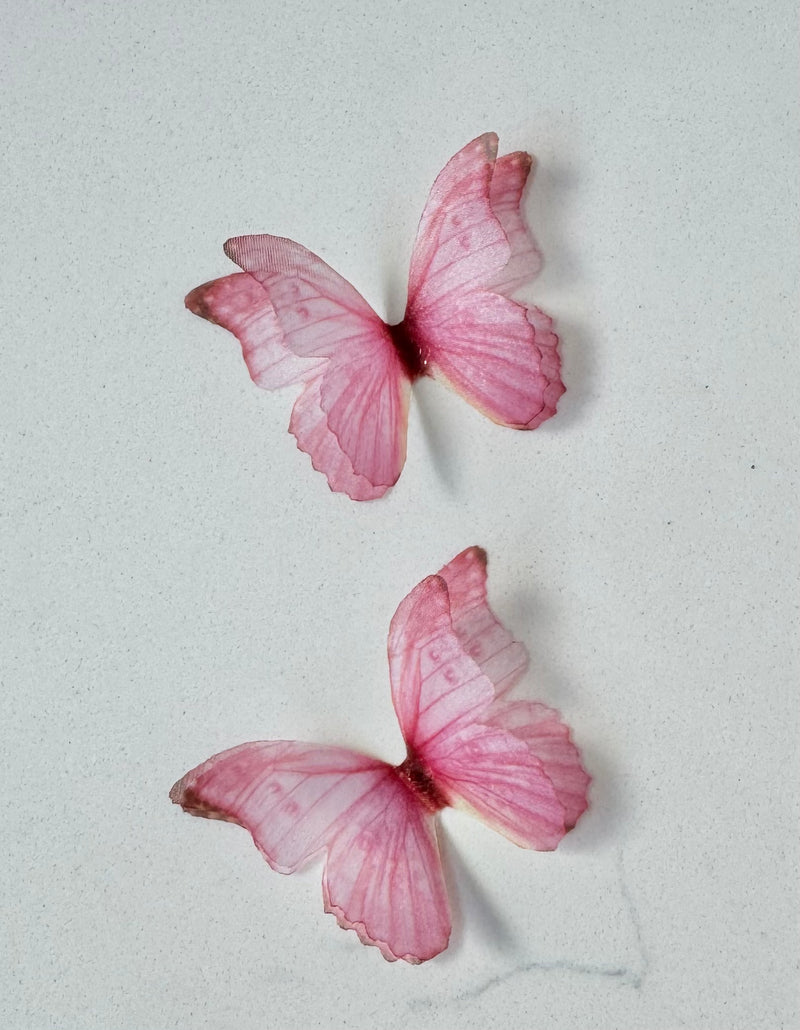 Fairy Pink Butterfly Flutters - littledreamersinteriors