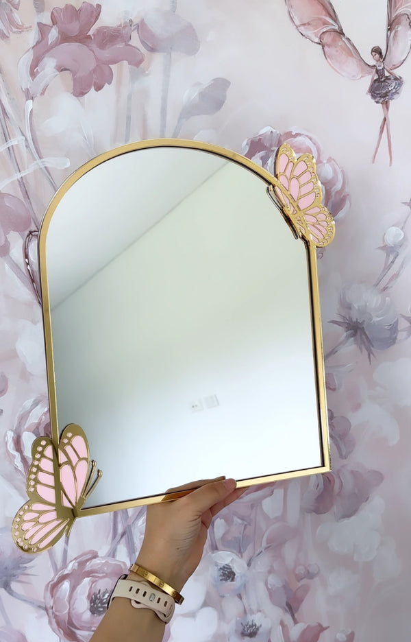 Acrylic Butterfly Mirror 