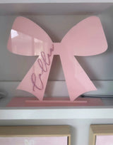 Bow Name stand - littledreamersinteriors
