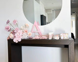 Initial with name stand - littledreamersinteriors