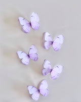 Lavender Silk Butterfly Flutters