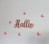 Fairy Pink Silk Butterfly Flutters - littledreamersinteriors