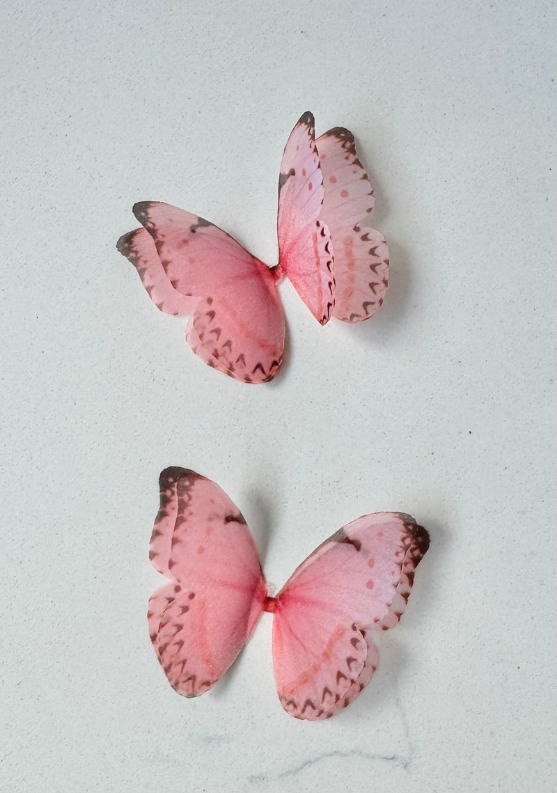 Peachy Peach Butterfly - littledreamersinteriors