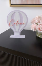 Hot Air Balloon Name Stand - littledreamersinteriors