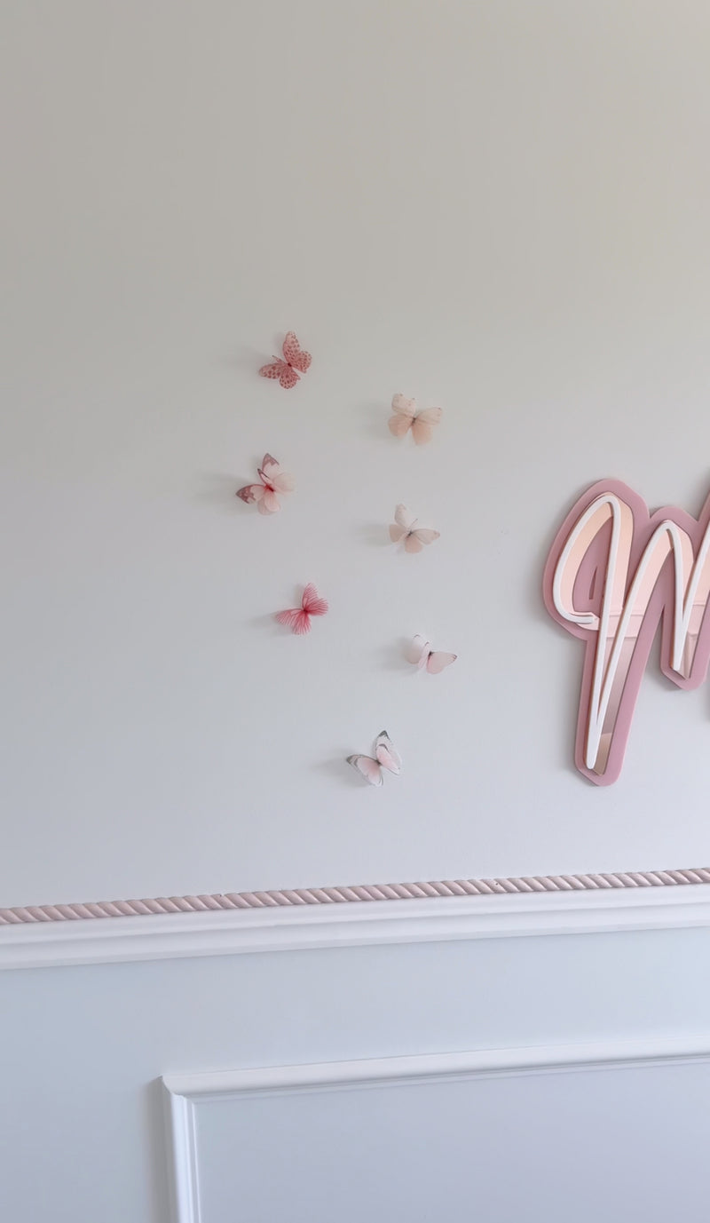 Marshmallow Silk Butterfly Flutters - littledreamersinteriors