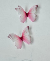 Silk butterfly flutters  nursery room decor butterflies littledreamersinteriors