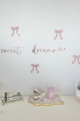 Sweet Dreams + 3D Bow BUNDLE - littledreamersinteriors