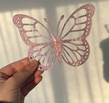 3D Pearl Butterflies - littledreamersinteriors