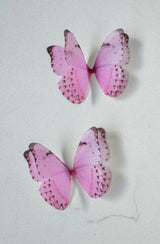 Silk butterfly flutters  nursery room decor butterflies littledreamersinteriors