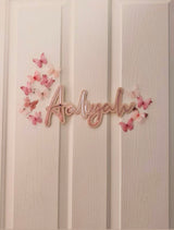 Marshmallow Silk Butterfly Flutters