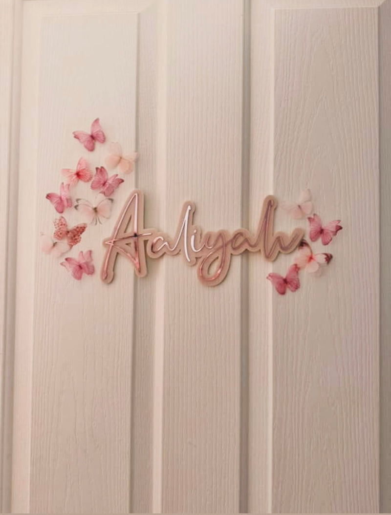 Marshmallow Silk Butterfly Flutters